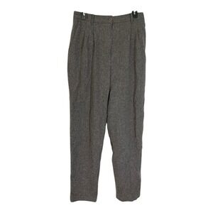 Sag Harbor 10 Gray Wool Blend Lined Pants 30x30 Business Office Old Money Preppy